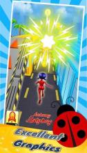 Subway Lady Bug Cat Noir Rush Jump截图3