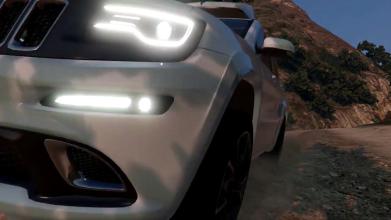 Jeep Driving Grand Cherokee 3D截图1