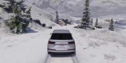 Q7 Driving Audi Simulator 2018截图5