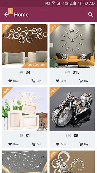 Home - Design & Decor Shopping截图3