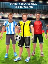 Football Striker-Real Flick Soccer Champion League截图3