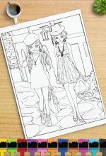 BFF - Fashion Couple Painting Game截图5