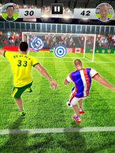 Football Striker-Real Flick Soccer Champion League截图4