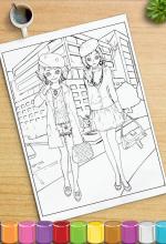 BFF - Fashion Couple Painting Game截图4