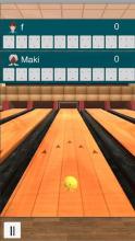 Bowling 3D Master Online截图2