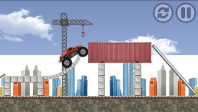 Car Drive and racing jump Addictive截图2