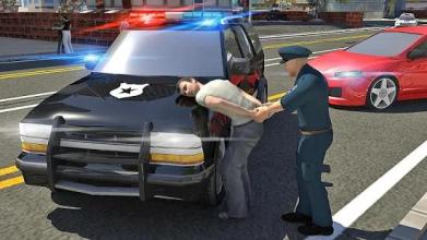 Police Car Driving: Criminal Chase截图4