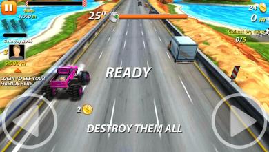 Cars Clash On Road截图2