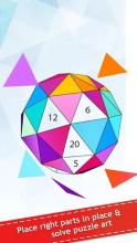 Color by Number - Low Poly ArtBook截图2