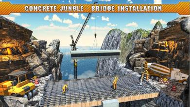 Road Building Construction Games - Bridge Builder截图4