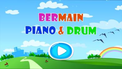 Bermain piano dan drum untuk anak截图5