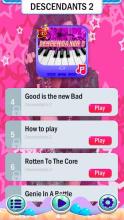 Piano Tiles DESCENDANTS 2 All Songs截图1