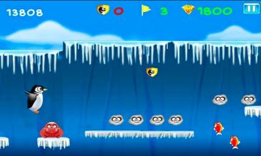 Kelvin Jump Games - Penguin Jump截图2