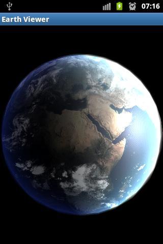 3D地球模型截图1
