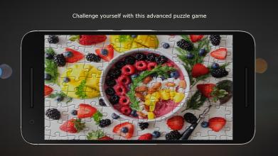 Delicious Meals Jigsaw Puzzle截图2