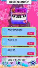 Piano Tiles DESCENDANTS 2 All Songs截图2