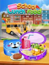 School Lunch Food - The Best School Lunch Box截图1