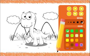 Dinosaurus Coloring Dino - jurassic World Serries截图2