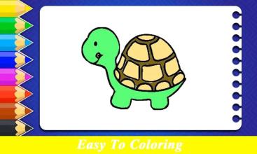 Animals Coloring Book and Learn 2019截图1