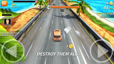 Cars Clash On Road截图1