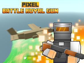 Pixel Battle Ground Royale Strike截图4