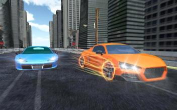 Highway traffic racing 3d action截图4