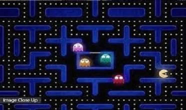 Pacman 2 Endless Maze Offline Game Free截图1