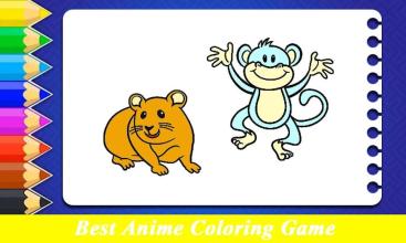 Animals Coloring Book and Learn 2019截图2