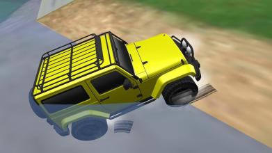 4x4 Truck City Driving截图1