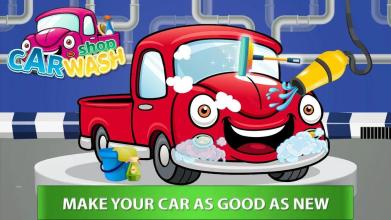 Car Wash Shop - Wash & Design截图3