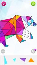Color by Number - Low Poly ArtBook截图5