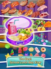 School Lunch Food - The Best School Lunch Box截图2