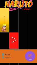 Piano Tiles Of Naruto / Naruto Shippuuden Game截图1