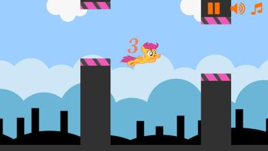 Little Pony Flying Game截图4