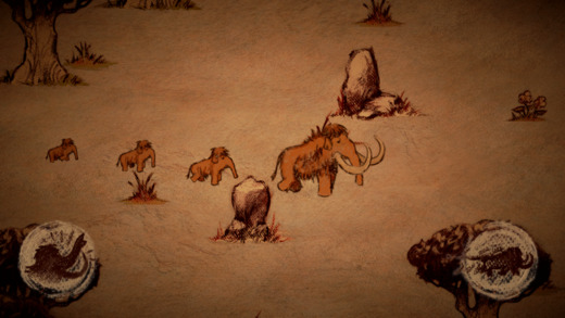 猛犸象岩洞壁画截图4