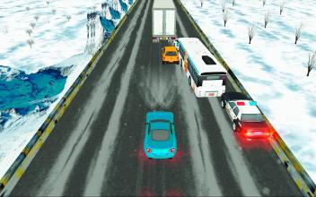 Highway traffic racing 3d action截图3