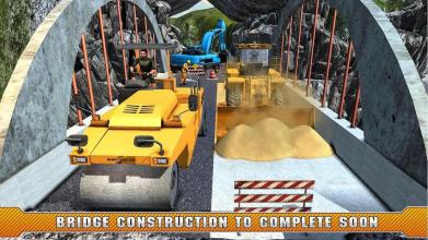 Road Building Construction Games - Bridge Builder截图3