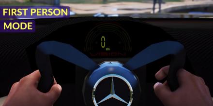 Future Mercedes-Benz Driving 3D截图3