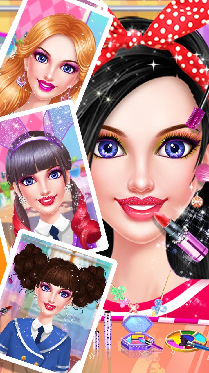 School Makeup Salon截图4