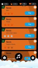 Piano Tiles Of Naruto / Naruto Shippuuden Game截图2