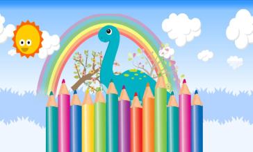 Dinosaurus Coloring Dino - jurassic World Serries截图1