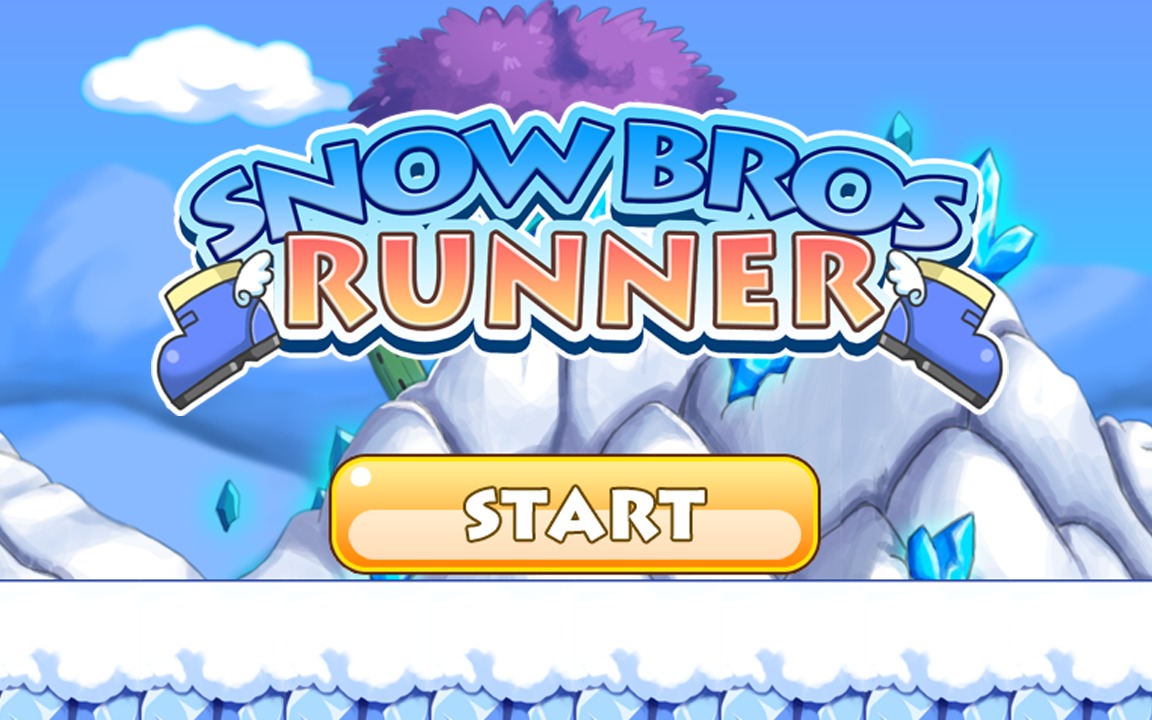 Snow Bros Runner截图1