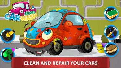 Car Wash Shop - Wash & Design截图4