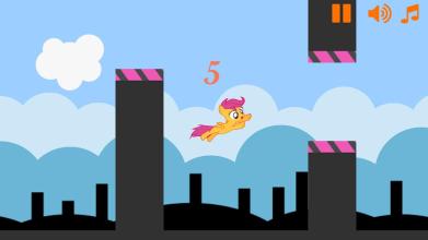 Little Pony Flying Game截图3