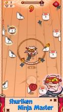 Shuriken Ninja Master截图2