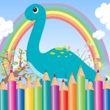 Dinosaurus Coloring Dino - jurassic World Serries截图5