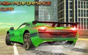 Highway traffic racing 3d action截图5