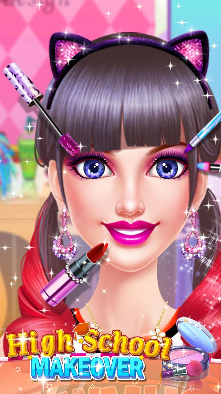 School Makeup Salon截图2