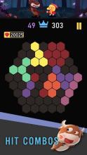 Hexia: Hexagon Block Puzzle截图5