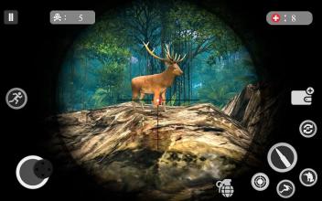 Deer Hunt Games 2018 - Sniper Hunting Safari Games截图3